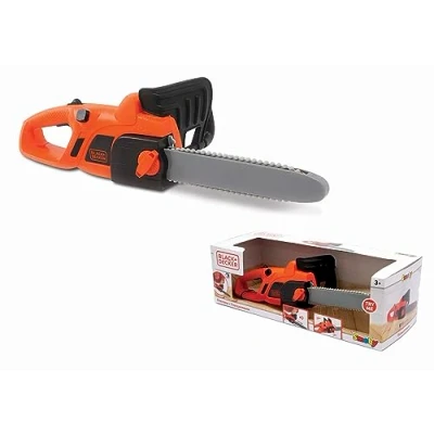 Afbeelding van Smoby Black+Decker Elektronische kettingzaag