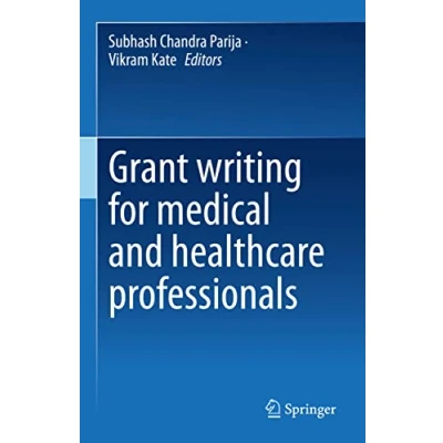 Afbeelding van Grant writing for medical and healthcare professionals