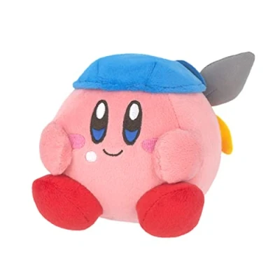 Afbeelding van Sanei: Kirby&#039;s Dream Buffet: Mini Plush Toy KGF 03 Bandana Waddle Dee