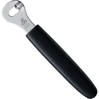 Afbeelding van Triangle Professionele Canneleur 4 cm RVS Speciaal voor Rechtshandigen Heft Kunststof Zwart
