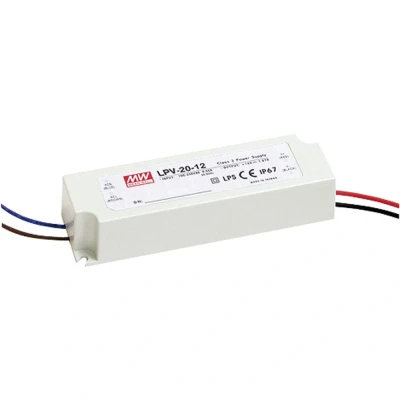 Afbeelding van SCHAKELENDE VOEDING 1 UITGANG 20 W 24 V