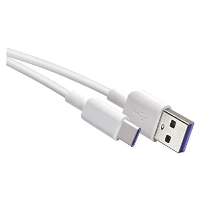 Afbeelding van EMOS USB C 5A naar 2.0 kabel, 1,5 m, type C, snellaadkabel, voor smartphones, mobiele telefoons en tablets: Huawei, Samsung Galaxy, gegevensoverdracht 480 Mbit/s