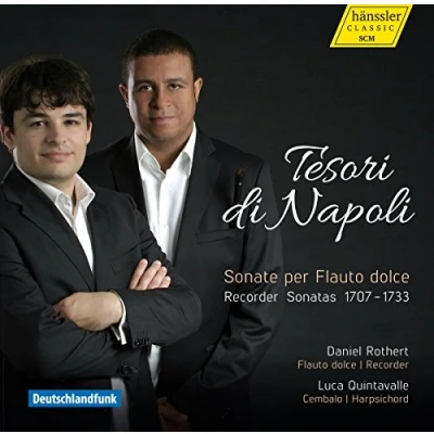 Afbeelding van Luca Quintavalle Tesori Di Napoli (CD)