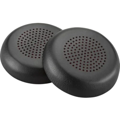Image de Poly Coussinet pour casque sans fil similicuir (pack de 2)
