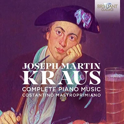 Afbeelding van Costantino Mastroprimiano Kraus: Complete Piano Music (CD)