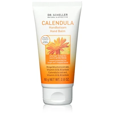 Afbeelding van Dr. Scheller Handbalsem Calendula 75 ml Handcrème Goudsbloem