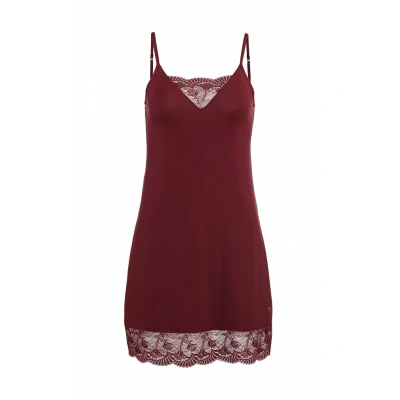 Afbeelding van JOOP! Nachtjapon, Dames, Maat: 38, Dark red