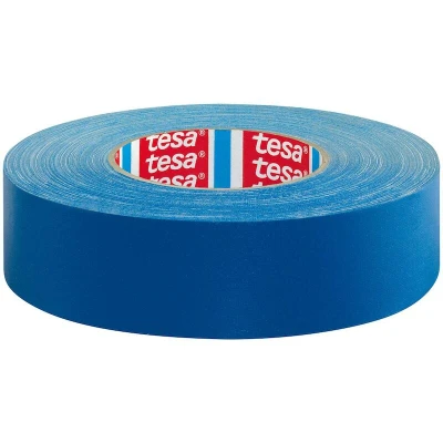 Image de TESA 4651 ruban textile premium enduit d&#039;acrylique bleu 38mm x 50m 04651 00517 00