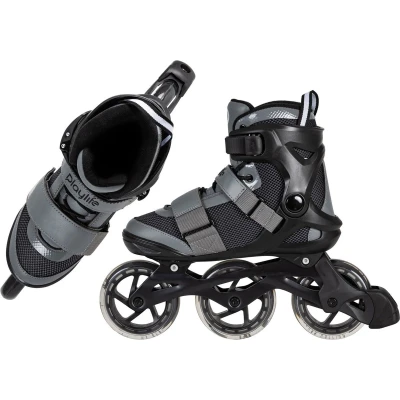 Afbeelding van Playlife GT 110 Fitness Inlineskates Zwart/grijs maat 42
