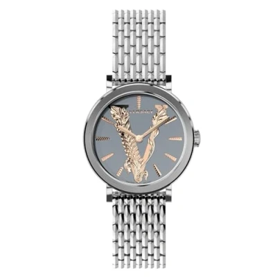 Afbeelding van Versace VERI00620 Virtus dames horloge 36 mm