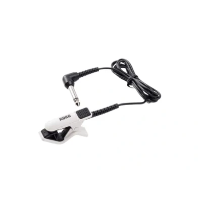 Image de Korg Microphone de contact CM 300. blanc/noir