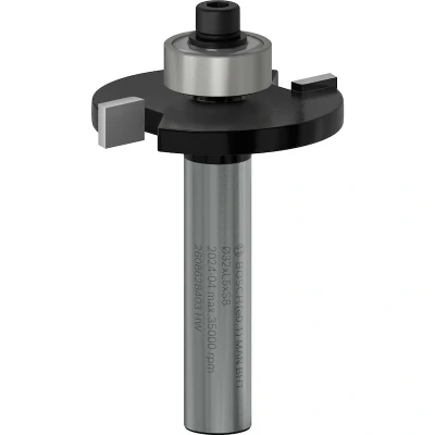 Afbeelding van Bosch Accessories 2608628403 Groeffrees Hardmetaal Lengte 51 mm Afmeting, Ø 32 Schachtdiameter 8