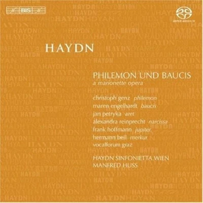 Afbeelding van Haydn Sinfonietta Wien, Manfred Huss Haydn: Philemon Und Baucis (Super Audio CD)