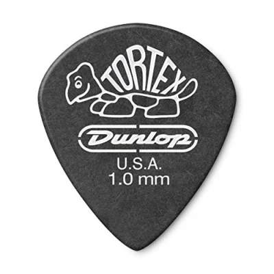 Afbeelding van Jim Dunlop Tortex Pitch Black Jazz III Plectrum 1.00 mm 12 pack