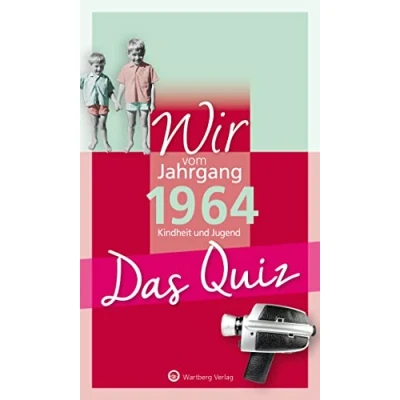 Afbeelding van Wir vom Jahrgang 1964 Das Quiz