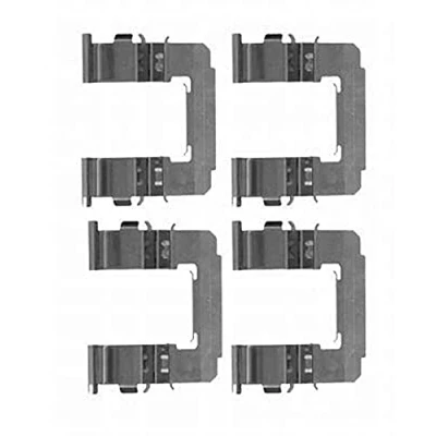 Afbeelding van HELLA 8DZ 355 204 161 Accessoireset, schijfremblok SUBARU: Impreza II Saloon, XV I, I Saloon
