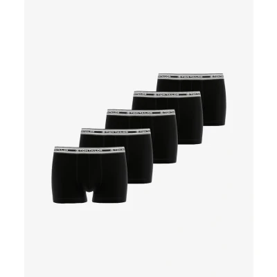 Afbeelding van TOM TAILOR Buffer Heren Boxer (5 pack) zwart maat L