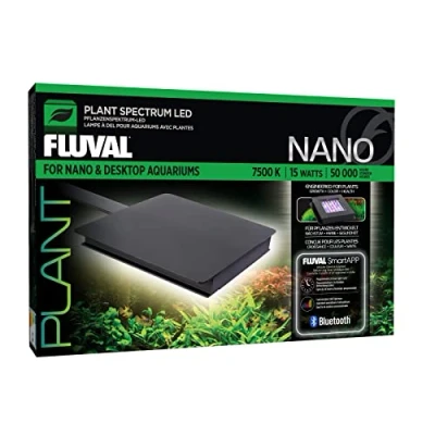 Afbeelding van Fluval Plant 3.0 Nano LED verlichting voor zoetwateraquarium, 12,7 x cm, 15 W