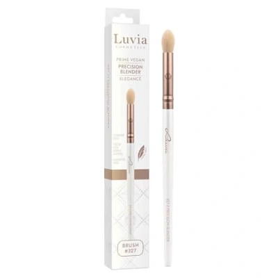 Afbeelding van Luvia Cosmetics 327 // Precision Blender Elegance Oogmakeuptool Coffee pearl, Dames, Maat: One Size, pearl