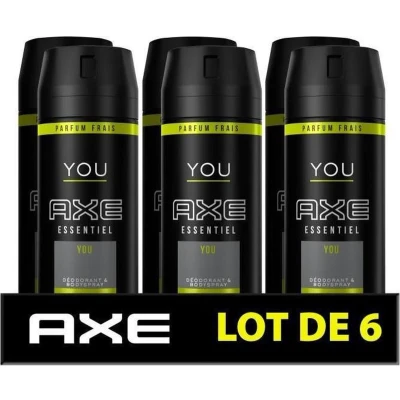 Afbeelding van AXE Deo Spray You Voordeelverpakking 6 x 150 ml