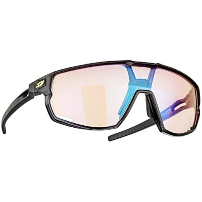 Afbeelding van Julbo Rush Fotochrome Gepolariseerde Zonnebril Zwart Reactiv Perforomance 1 3 HC/CAT1