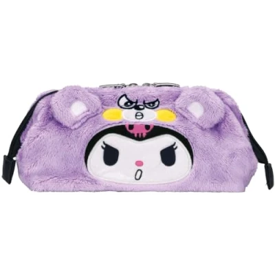 Afbeelding van Skater, Potloodetuis, Sanrio etui Kuromi 20 x 12 cm