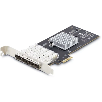 Afbeelding van StarTech P041GI NETWERKKAART (PCI Express 2.0 x2), Netwerkkaarten, Zwart