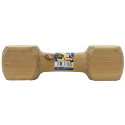 Afbeelding van Nobby Apporteerblok Hout Hondenspeelgoed 400 Gr