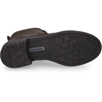 Afbeelding van Josef Seibel Veterboots moro, Dames, Maat: 39, Moro Nubukleer