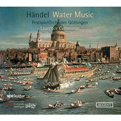 Afbeelding van Festspielorchester Gottingen &amp; Laurence Cummings Händel: Water Music (CD)