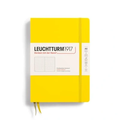 Image de Notes Medium Leuchtturm1917 w kropki cytrynowy 344800