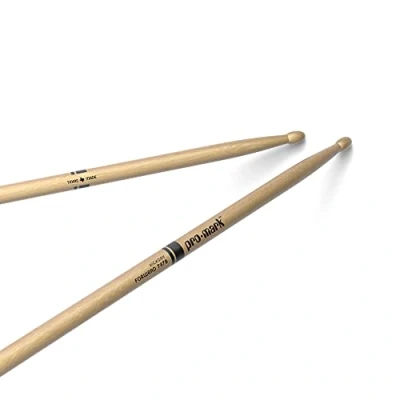 Afbeelding van PRO MARK TX747BW Super Rock Sticks Hickory, Wood Tip Drumsticks