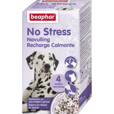 Afbeelding van Beaphar No Stress Navulling Hond Anti stressmiddel 30 ml