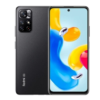 Afbeelding van Xiaomi Redmi Note 11S 5G 6GB/128GB Zwart met Proximus abonnement 150 minuten + 5000 MB 4G