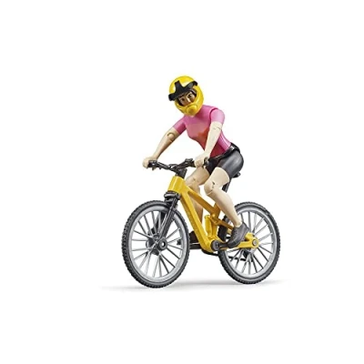 Afbeelding van Bruder 63111 Mountainbike Met Fietser