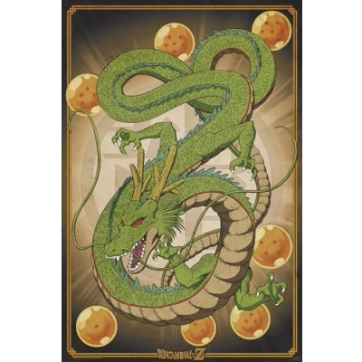 Afbeelding van Poster Dragon Ball Shenron 61x91,5cm