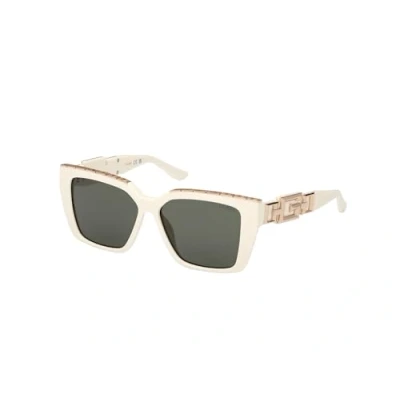 Afbeelding van Guess Zonnebril, Dames, Maat: 55, White