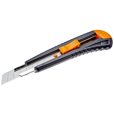 Image de Fiskars Cutter 18 mm à rail métallique, Orange/Noir, 1003749