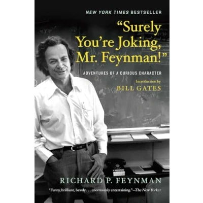Afbeelding van Surely You&#039;re Joking, Mr. Feynman!