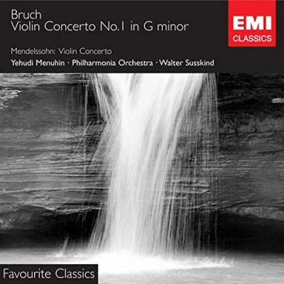 Afbeelding van Mendelssohn, Bruch: Violin Concertos / Menuhin, Kurtz, et al