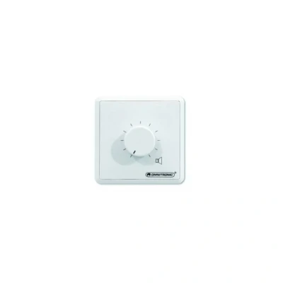 Afbeelding van Omnitronic PA Volume Controller, 20 W mono wh