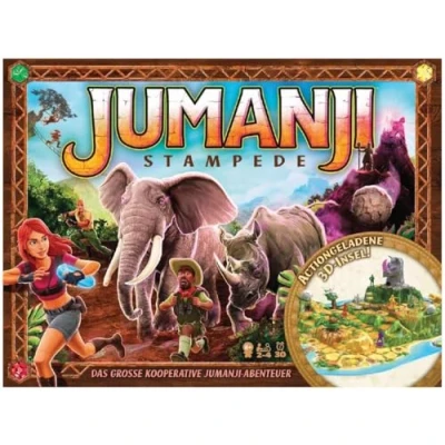 Afbeelding van BGM Jumanji Stampede (spel)