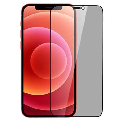 Afbeelding van Screenprotector geschikt voor Apple iPhone 12 Mini Nillkin Privacy Tempered Glass