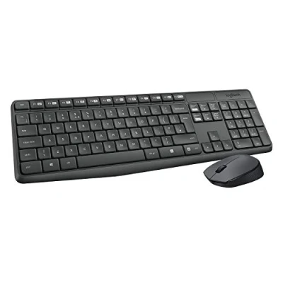 Afbeelding van Keyboard and Wireless Mouse Logitech MK235