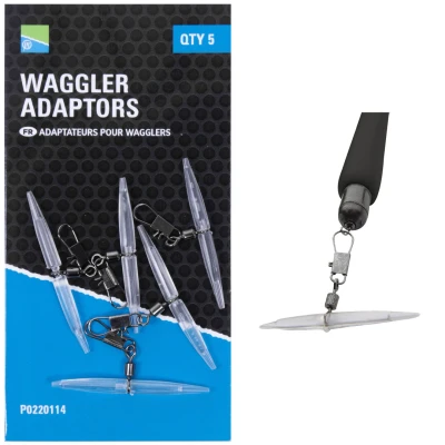 Afbeelding van Preston Waggler Adaptors (5 pcs)