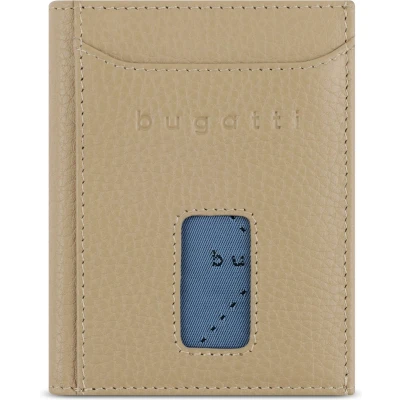 Afbeelding van Bugatti Secure Slim Portemonnee RFID bescherming Leer 8 cm