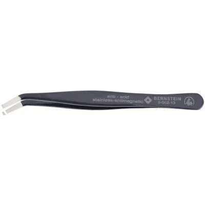 Afbeelding van Bernstein Tools for Electronics 5 063 13 SMD pincet 58 SA ESD Afgerond 115 mm
