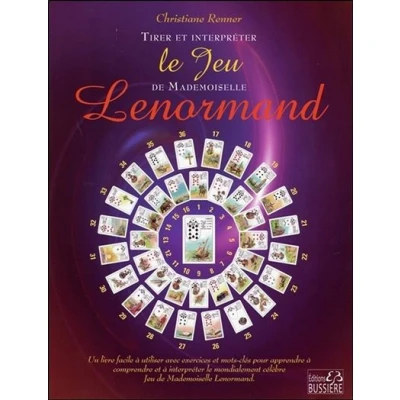 Image de Tirer et interpréter le Jeu de Mademoiselle Lenormand