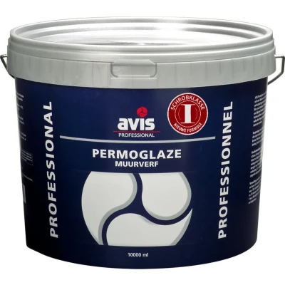 Afbeelding van Avis Permoglaze Muurverf 5 liter &amp; Latex