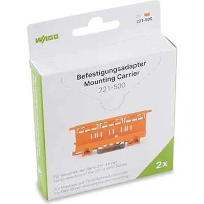 Afbeelding van WAGO Bevestigingsadapter 2 stuk(s)